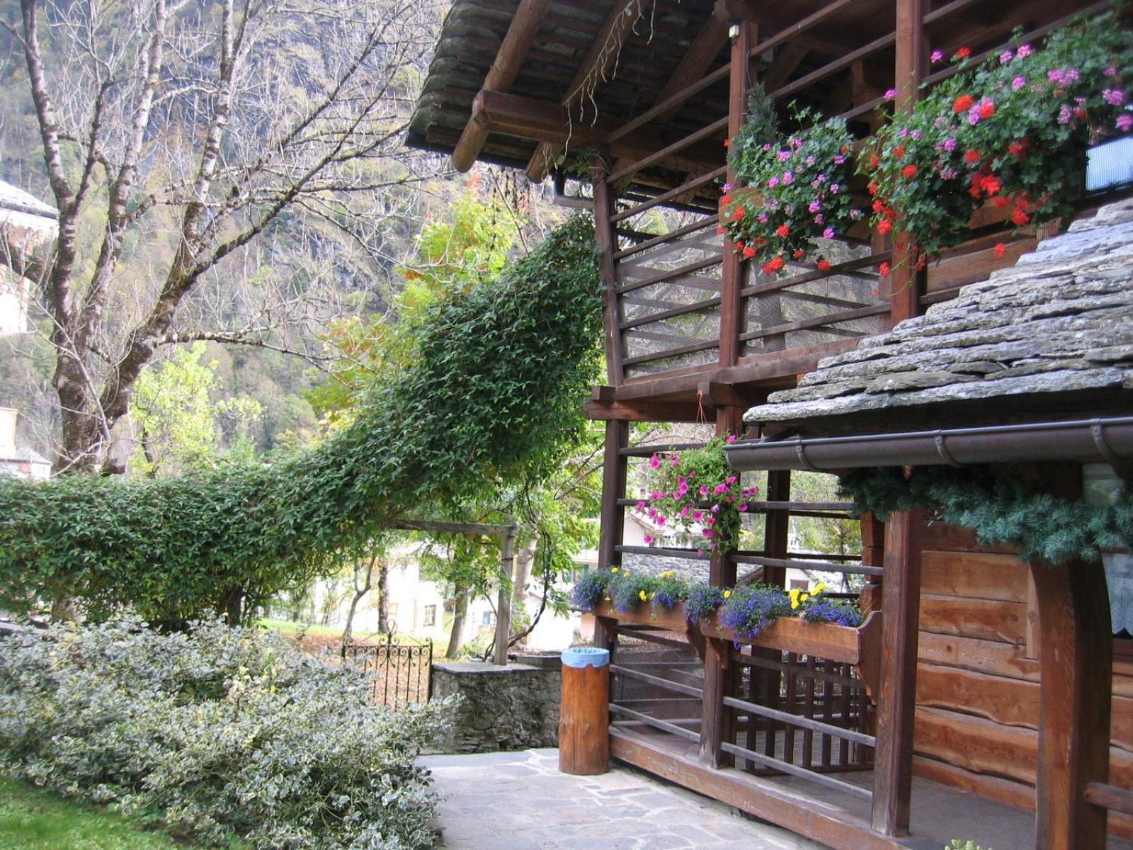 Baita Reale Alagna Valsesia Esterno foto