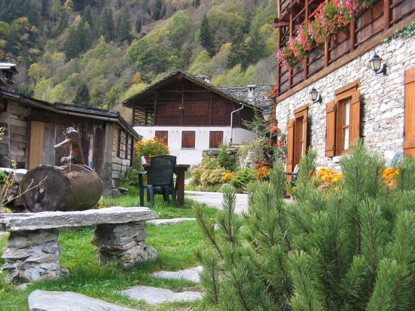 Baita Reale Alagna Valsesia Esterno foto